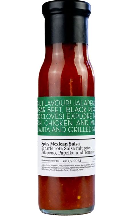 Spicy Mexican Salsa